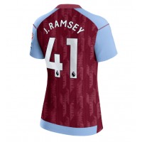 Dámy Fotbalový dres Aston Villa Jacob Ramsey #41 2023-24 Domácí Krátký Rukáv